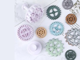 Set 3 cortantes expulsores engranajes 